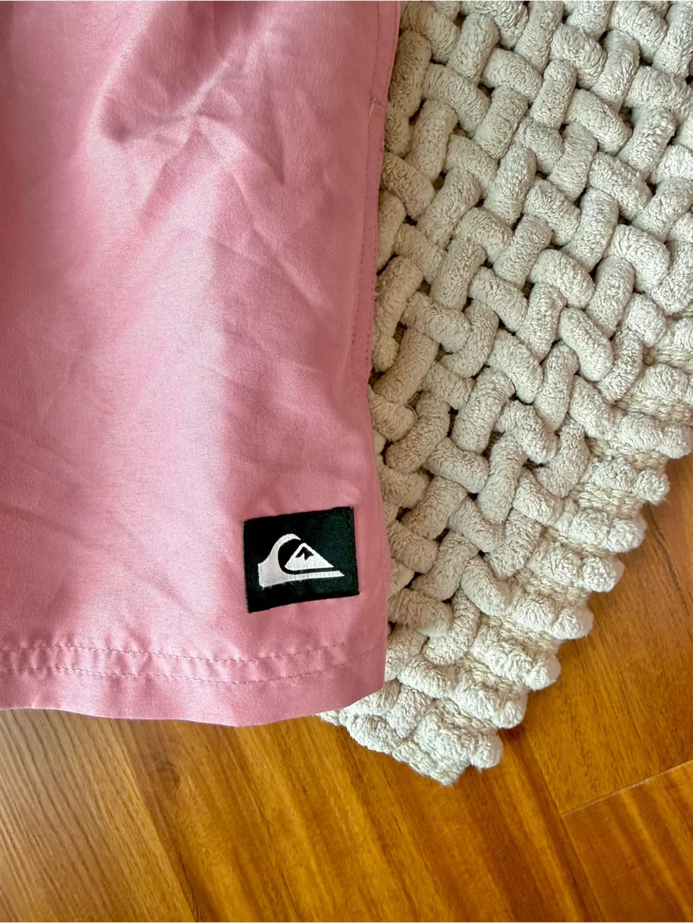 Quiksilver | Men's Everyday Solid Swim Trunks | Dusty Rose | XL